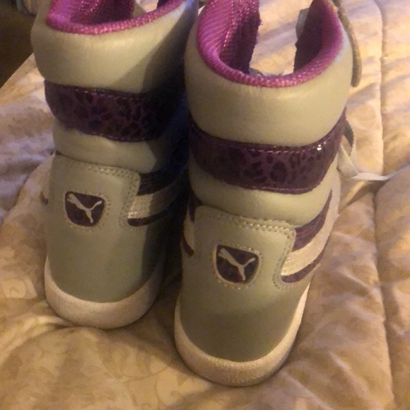 High top puma - Picture 3 of 7